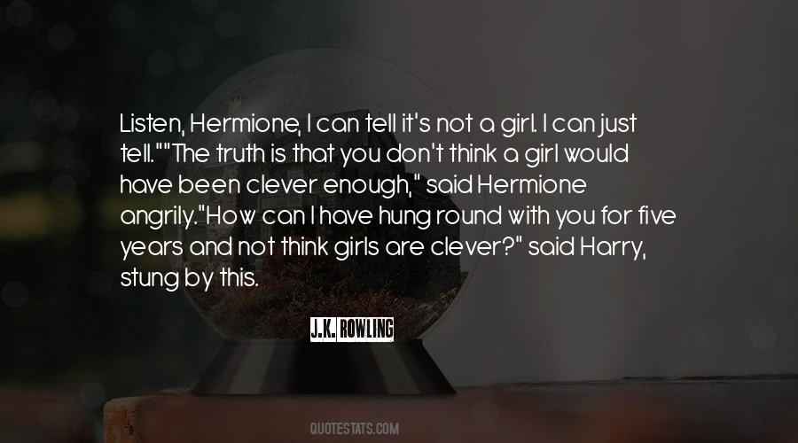 Quotes About Harry And Hermione #871547