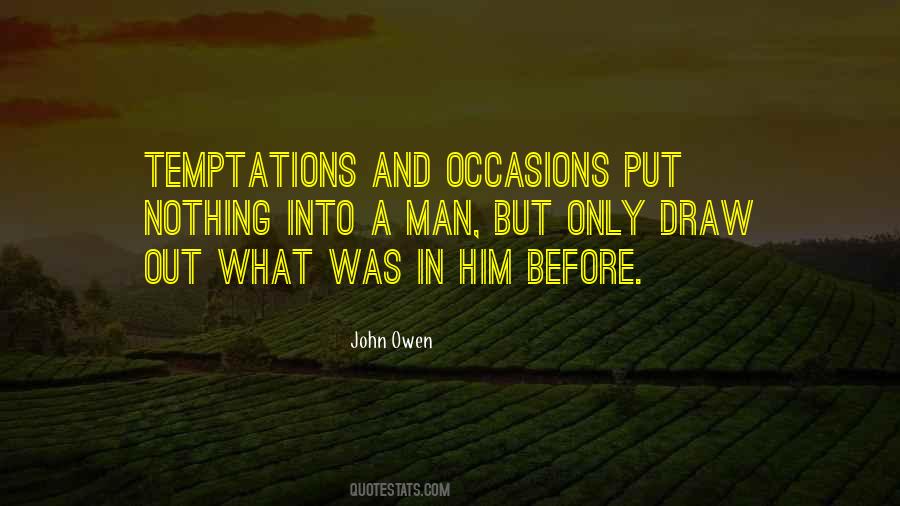 Quotes About Temptations #1204246