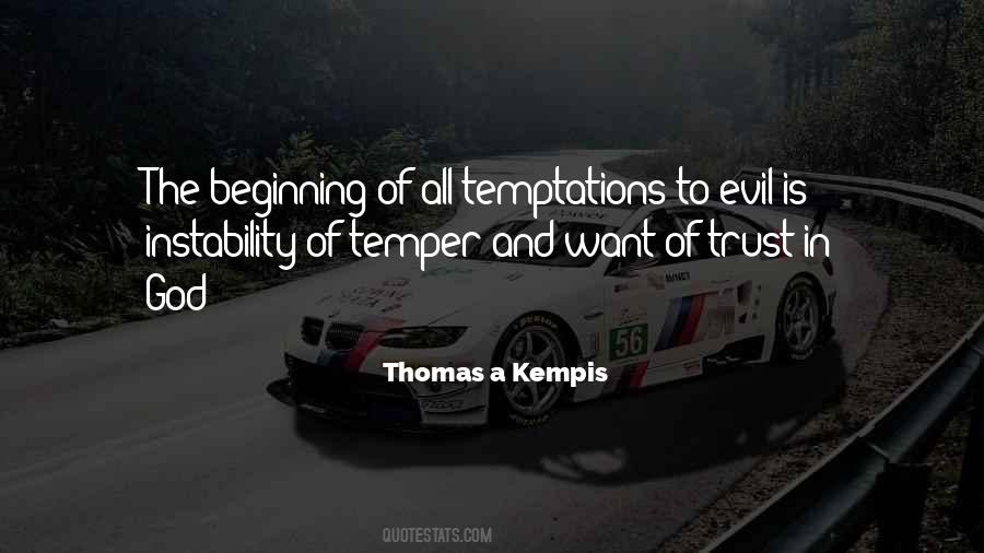 Quotes About Temptations #1239773