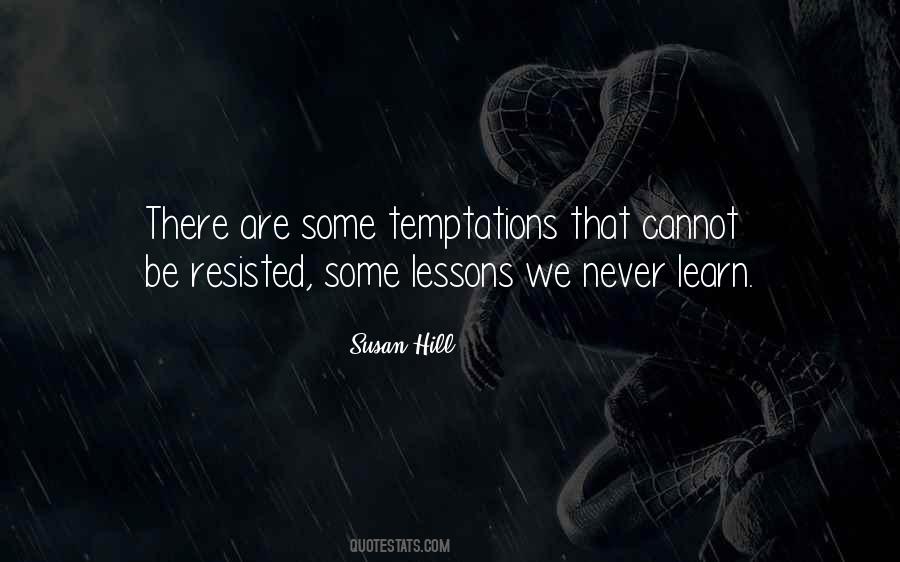 Quotes About Temptations #1282861