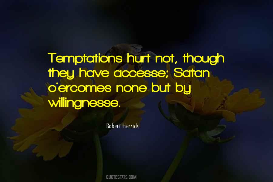 Quotes About Temptations #1393134