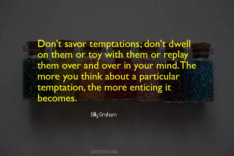 Quotes About Temptations #1411348