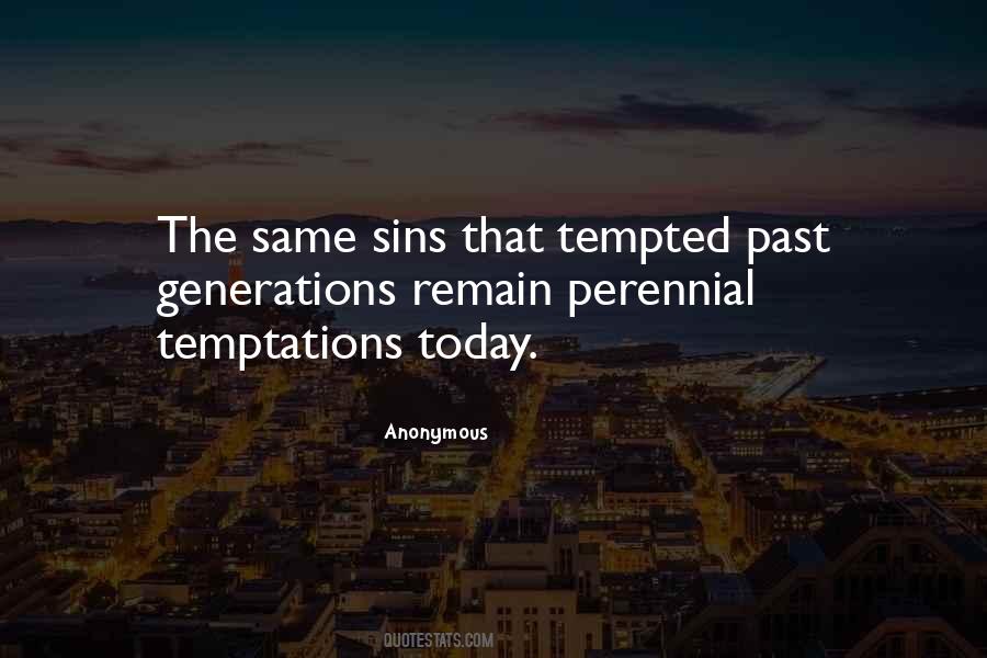 Quotes About Temptations #1422847