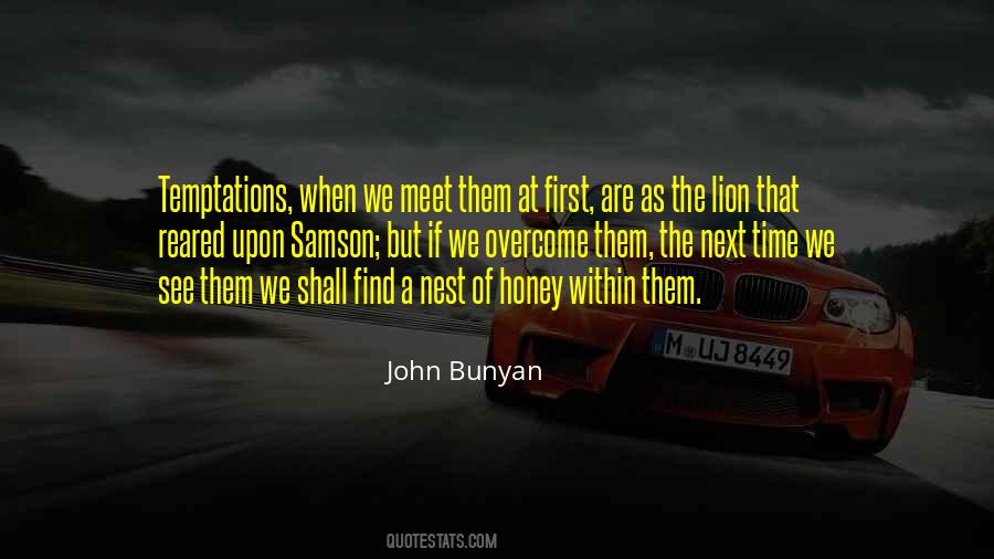 Quotes About Temptations #1432958