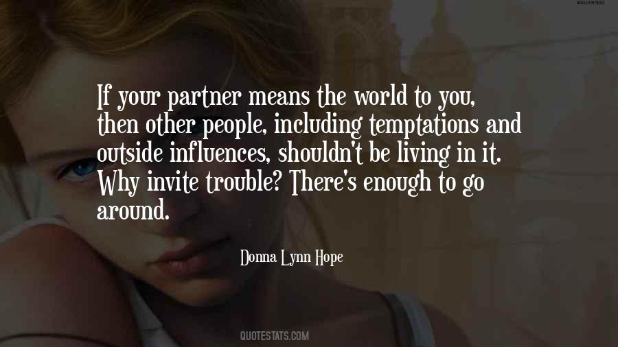 Quotes About Temptations #1696683