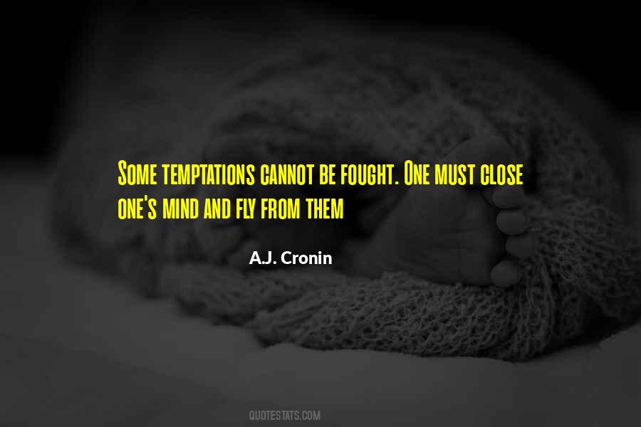 Quotes About Temptations #1736566