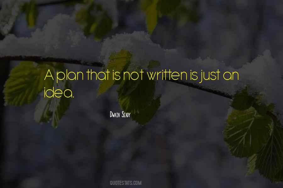 Quotes About A Business Plan #1401715