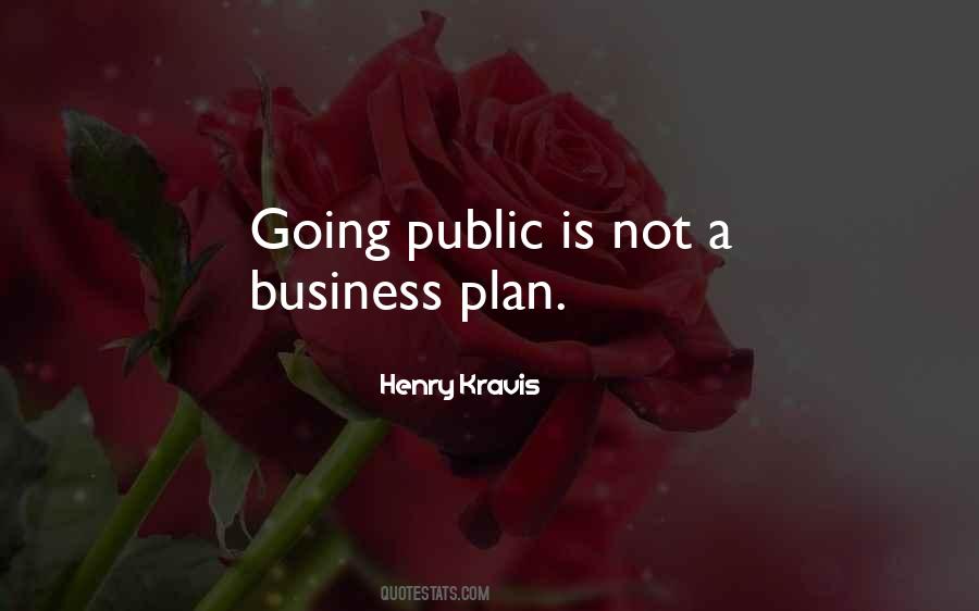Quotes About A Business Plan #1501714