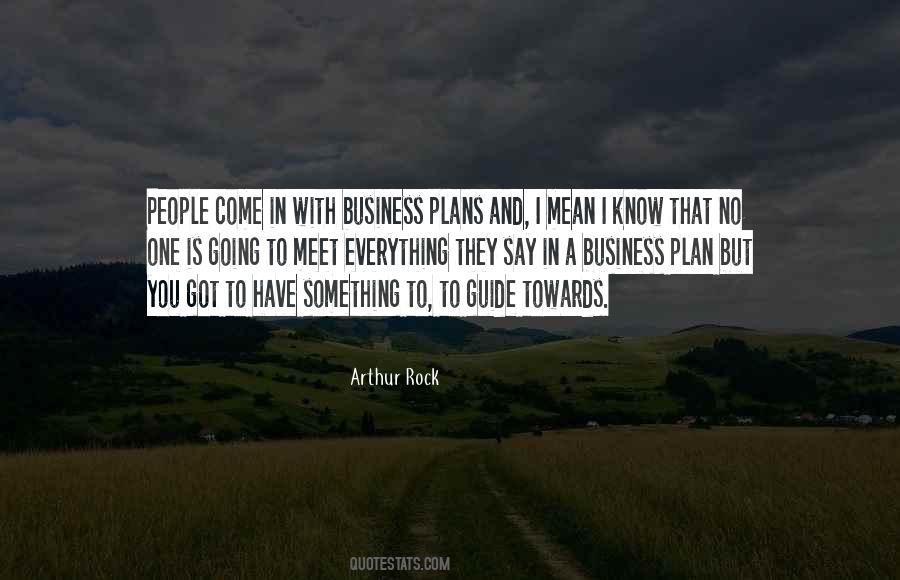 Quotes About A Business Plan #1516158