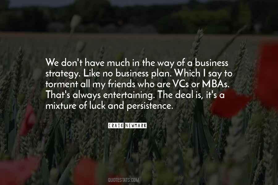 Quotes About A Business Plan #1525322