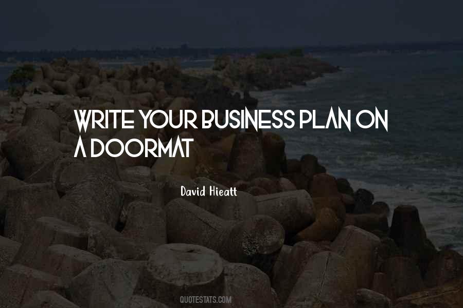 Quotes About A Business Plan #1718858