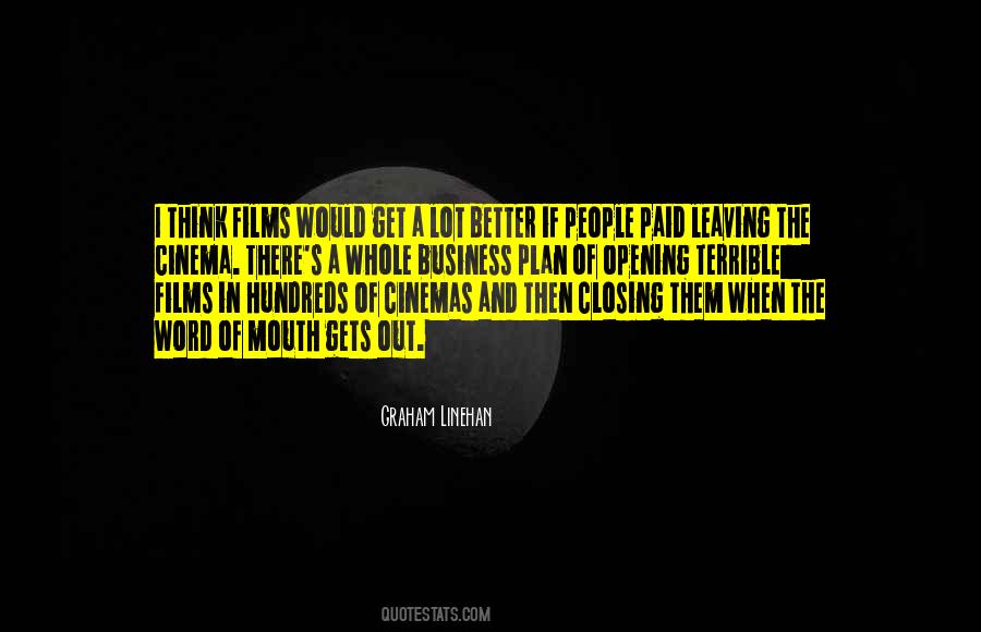 Quotes About A Business Plan #220411