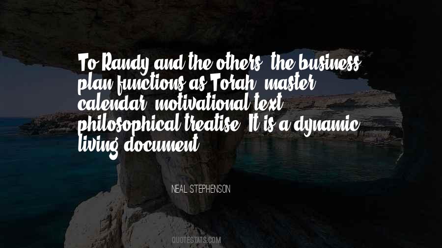 Quotes About A Business Plan #577400