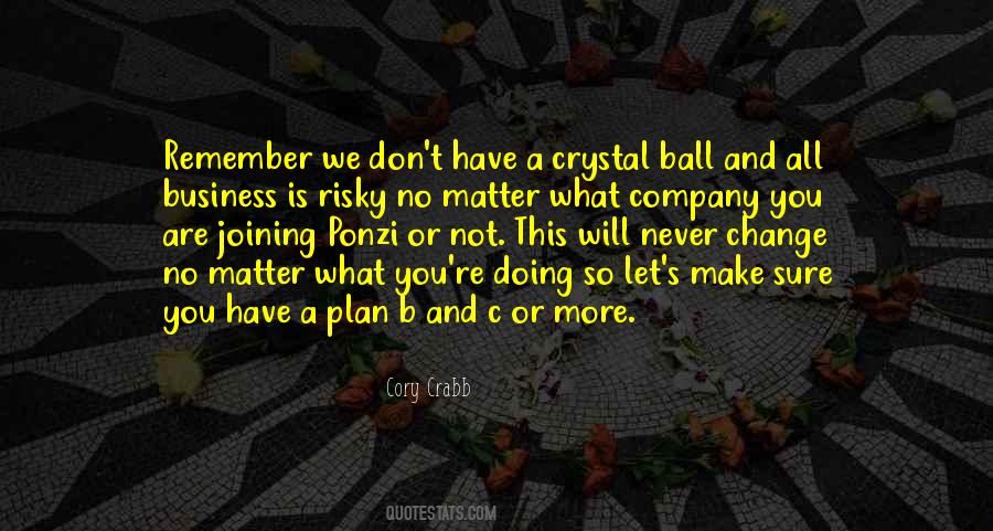 Quotes About A Business Plan #822429