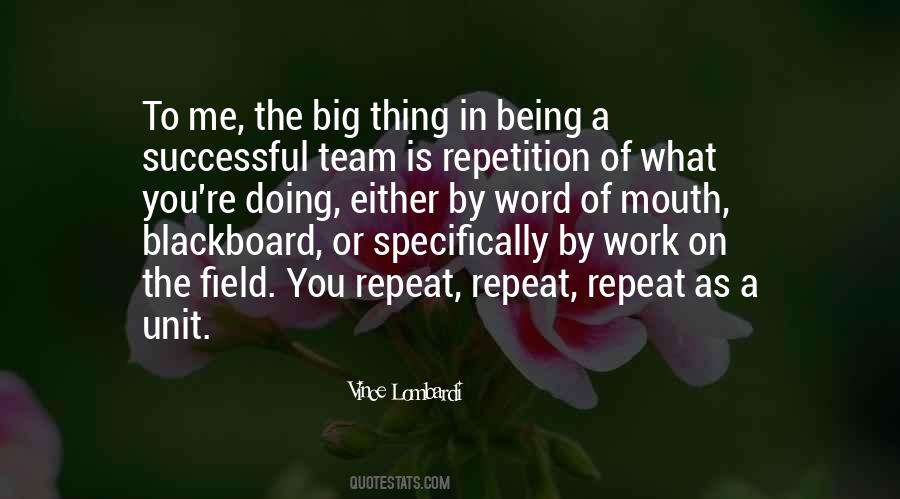 Work As A Team Quotes #336607
