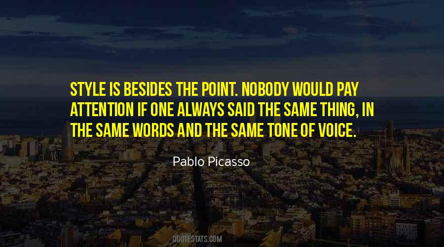 Quotes About Voice Tone #663297