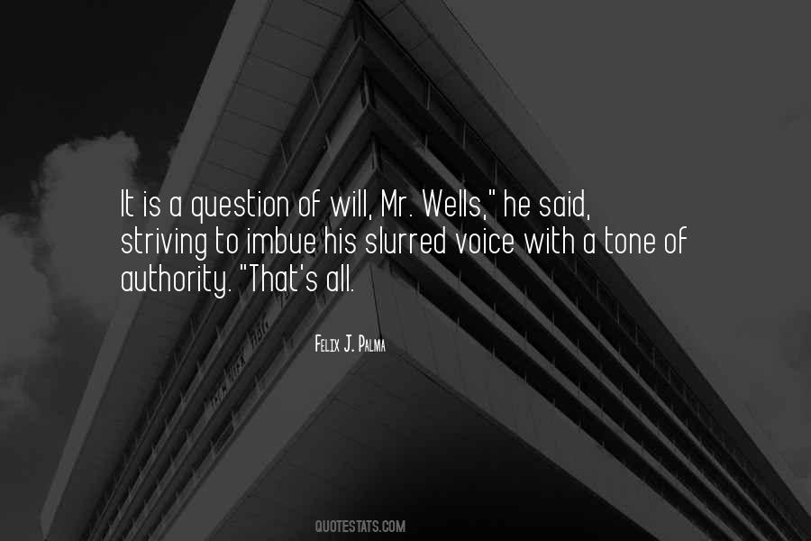 Quotes About Voice Tone #669326