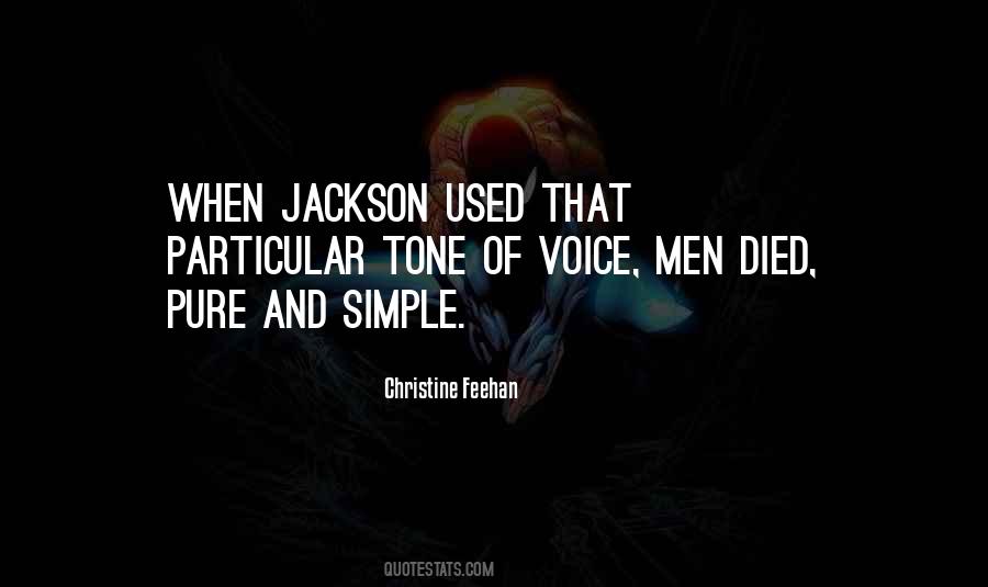 Quotes About Voice Tone #718234