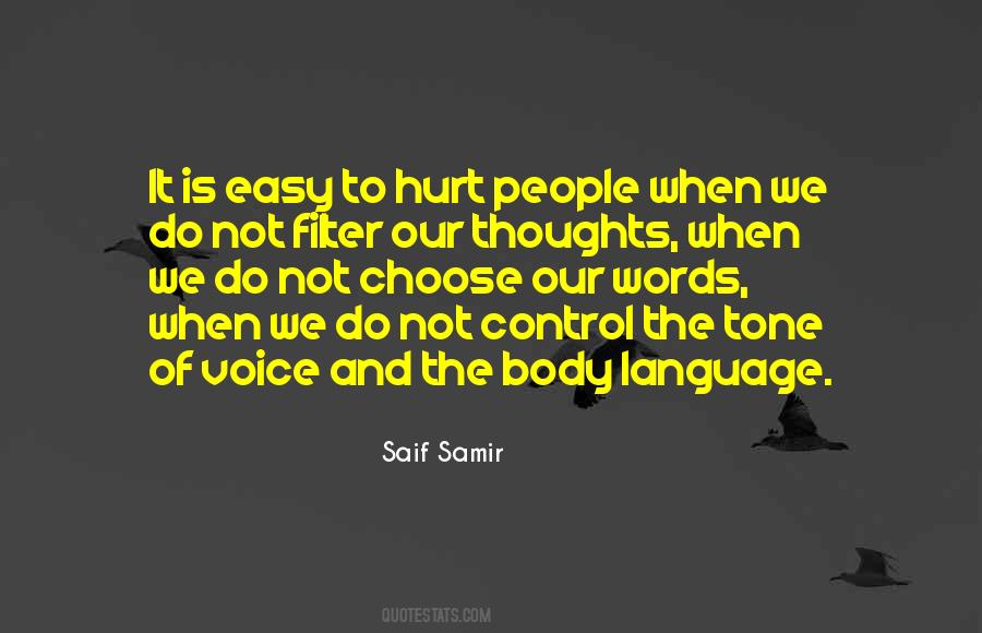 Quotes About Voice Tone #775955