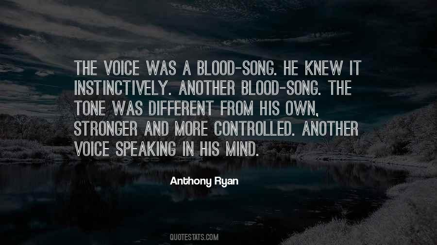 Quotes About Voice Tone #874036