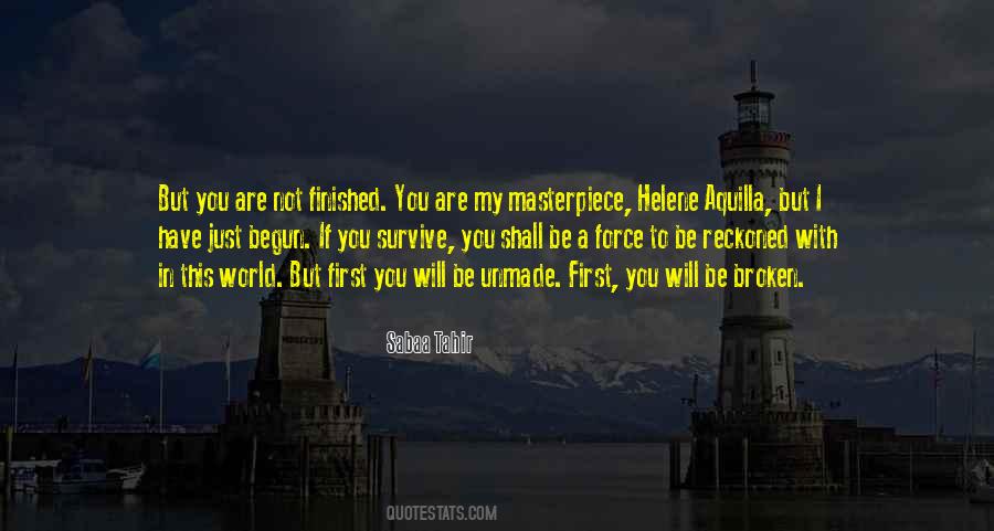 Helene Aquilla Quotes #160363