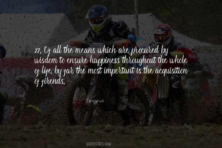Quotes About Happy Friendship #1191115