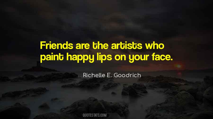 Quotes About Happy Friendship #1402498