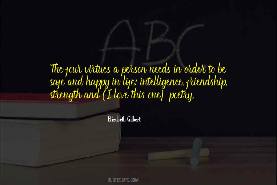 Quotes About Happy Friendship #1594628