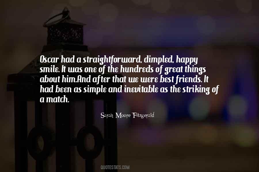 Quotes About Happy Friendship #1710149