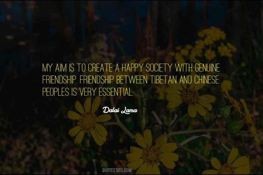 Quotes About Happy Friendship #994456