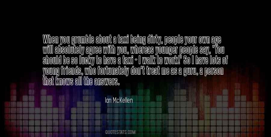 Dirty People Quotes #1564215