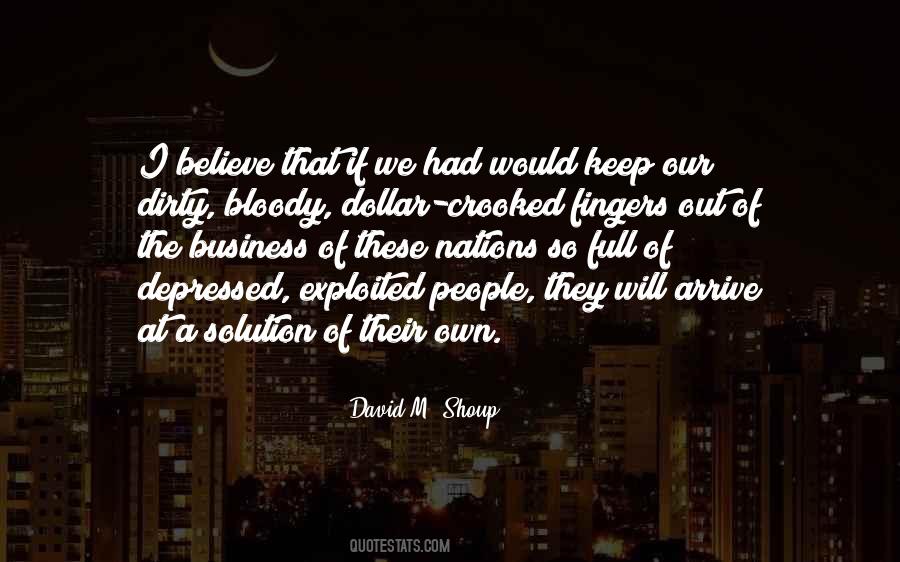 Dirty People Quotes #526367
