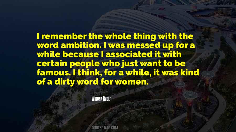 Dirty People Quotes #775546