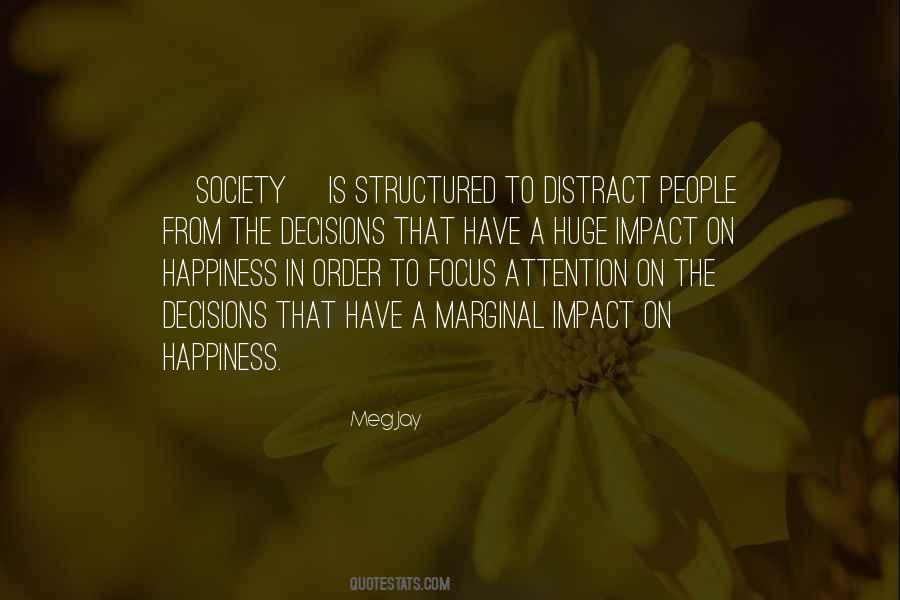 Quotes About Impact On Society #1147789