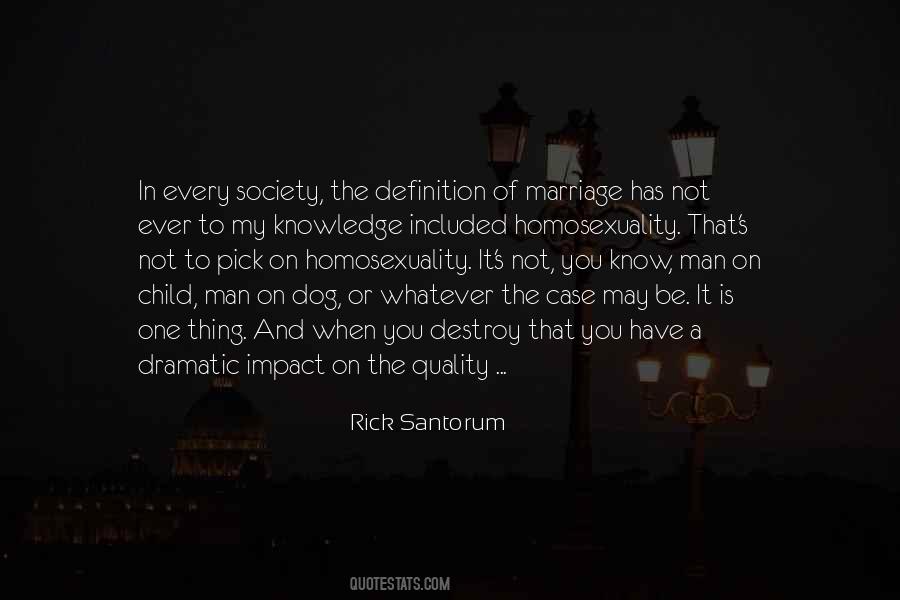 Quotes About Impact On Society #1361017