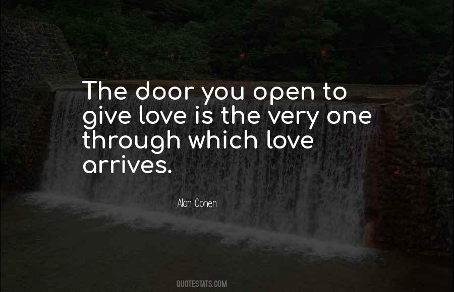 Quotes About Give Love #1744888