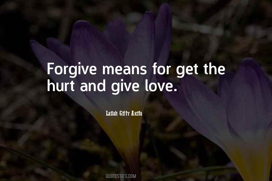 Quotes About Give Love #1758576