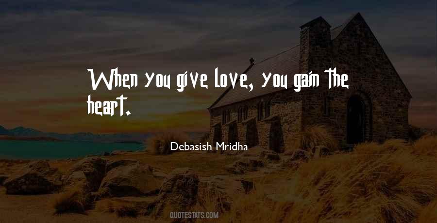 Quotes About Give Love #545258