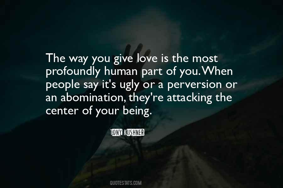 Quotes About Give Love #642506