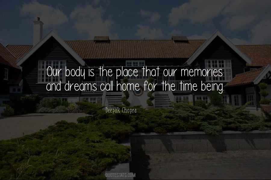 Quotes About Memories At Home #945428