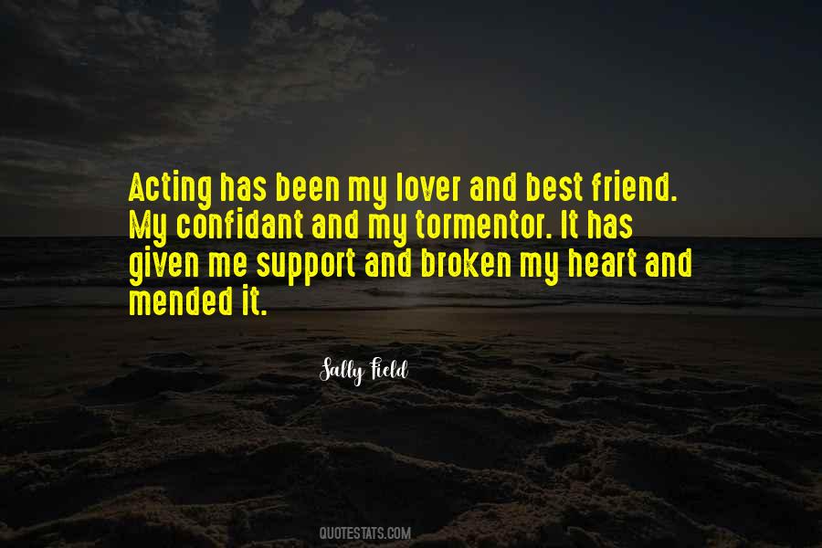 Quotes About My Lover And Best Friend #1867361