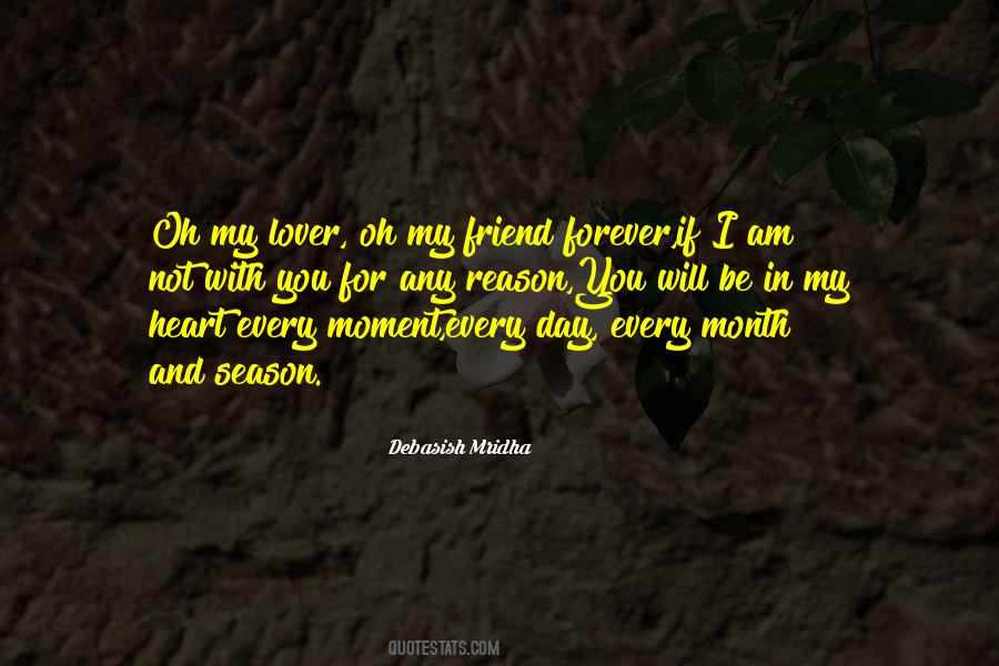 Quotes About My Lover And Best Friend #376549