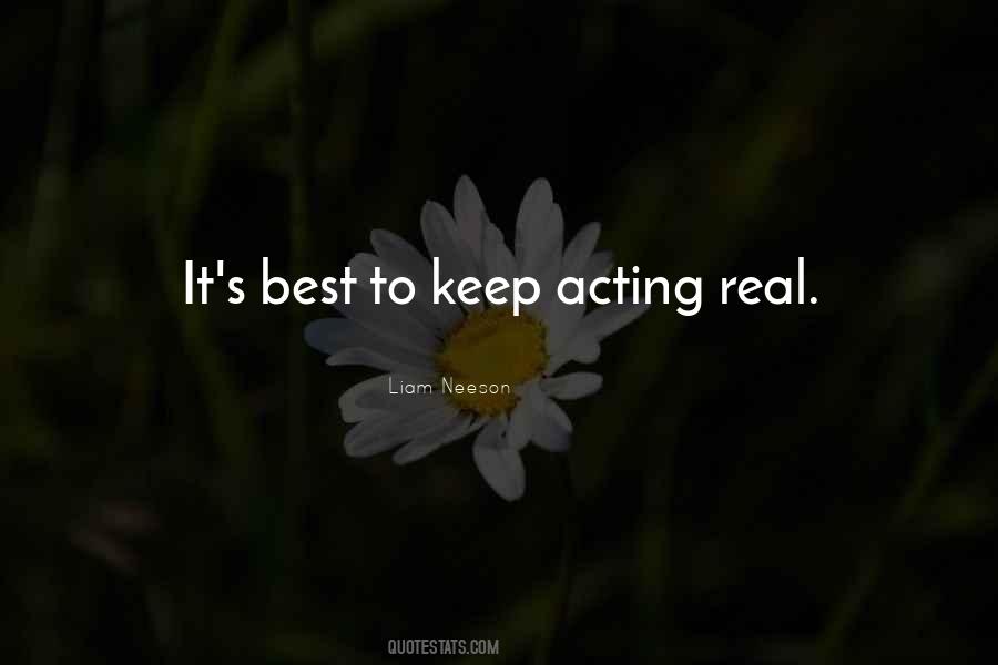 Best Acting Quotes #189661