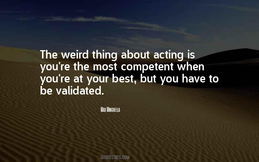 Best Acting Quotes #206921