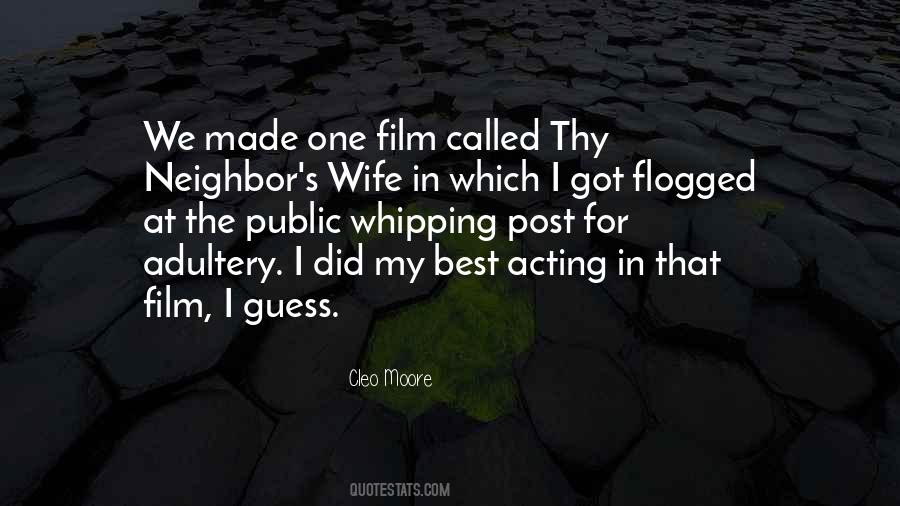 Best Acting Quotes #299325