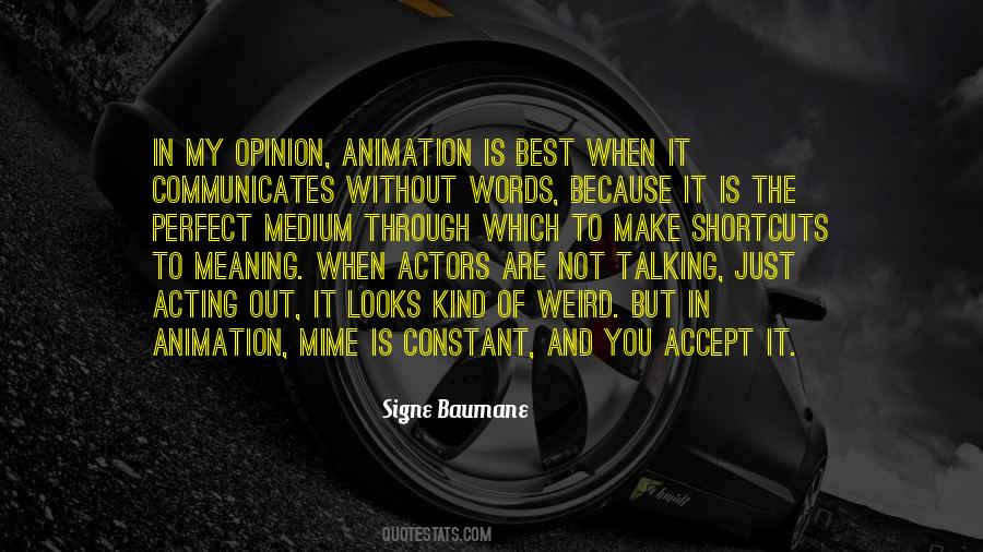 Best Acting Quotes #321918