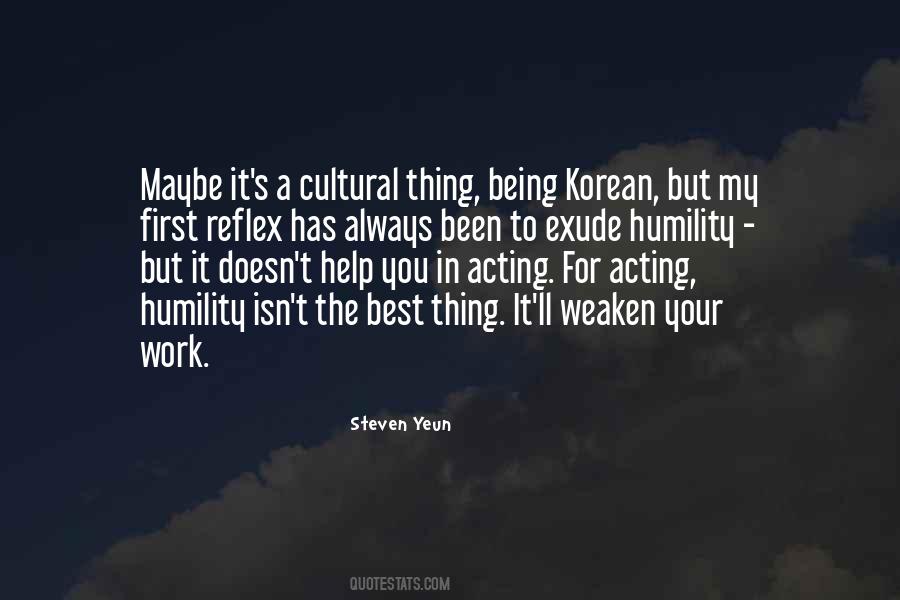 Best Acting Quotes #428135