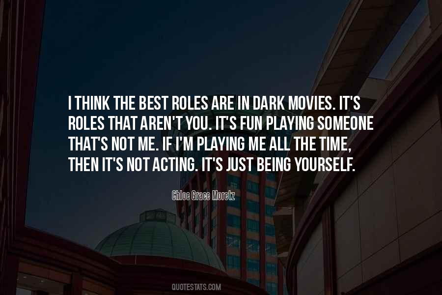Best Acting Quotes #452865
