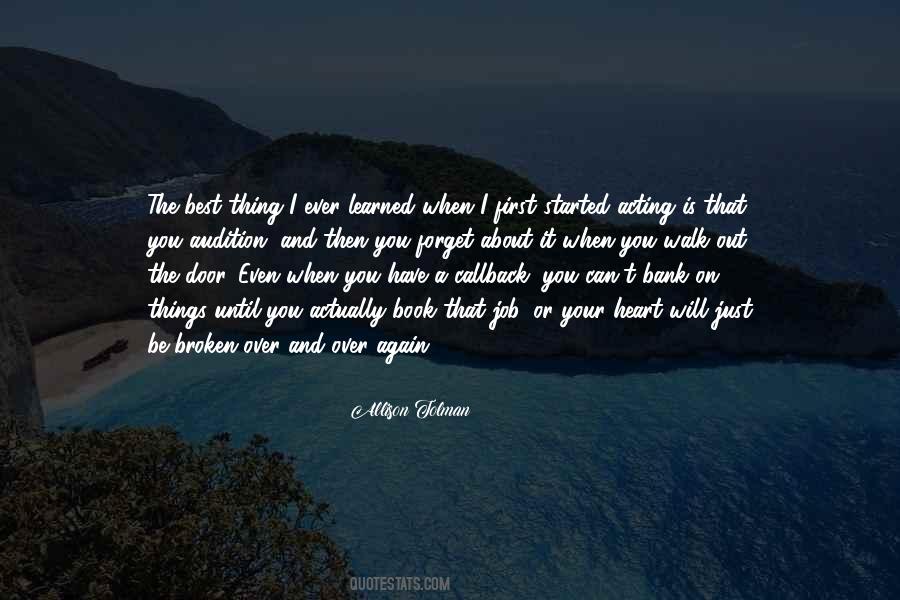Best Acting Quotes #620059