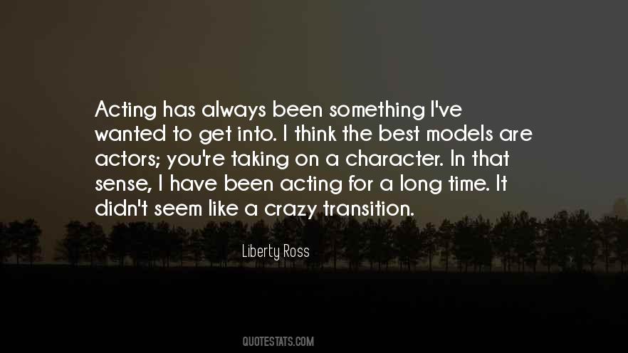 Best Acting Quotes #641027